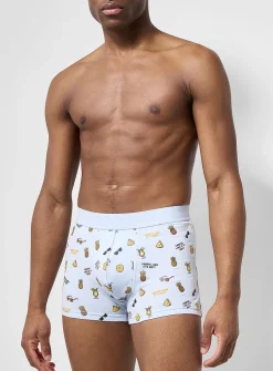 3" funny print trunk