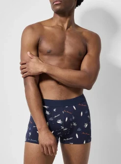 3" funny print trunk