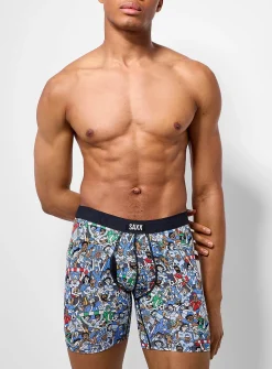 6" game day boxer brief