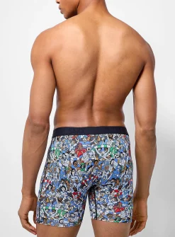 6" game day boxer brief