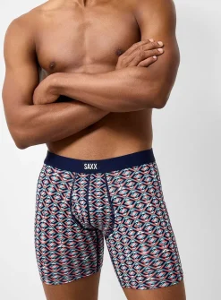 6" geo shape and martini boxer brief