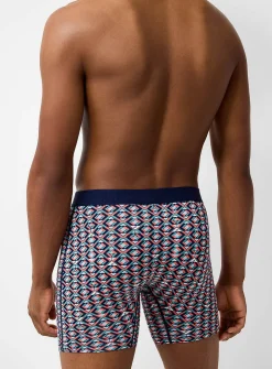 6" geo shape and martini boxer brief