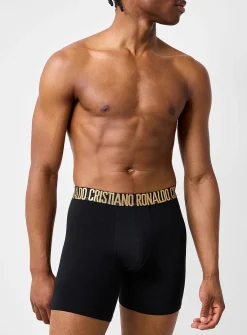 6" gold-band stretch boxer brief