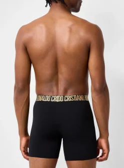 6" gold-band stretch boxer brief