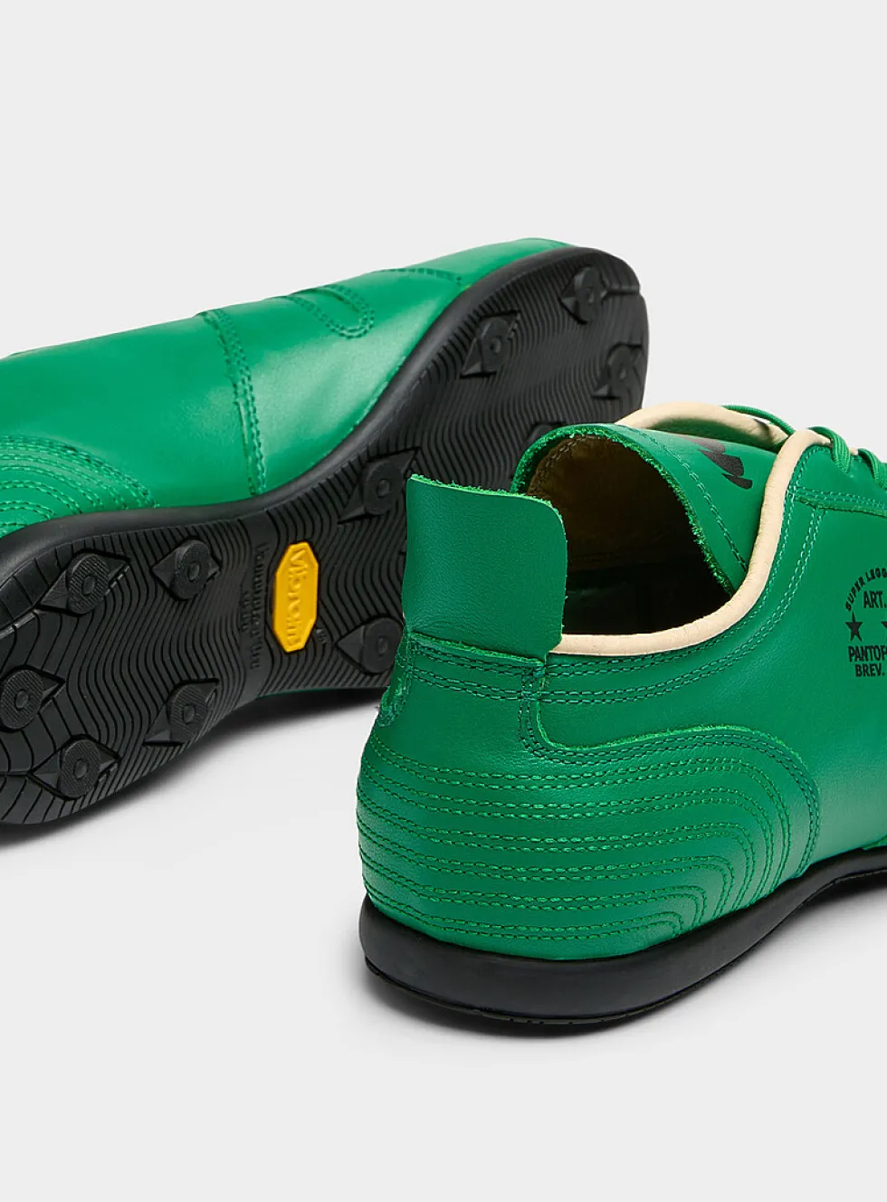 540 green sneakers