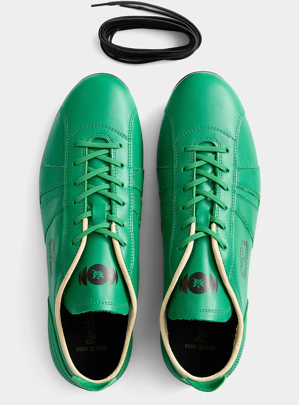 540 green sneakers