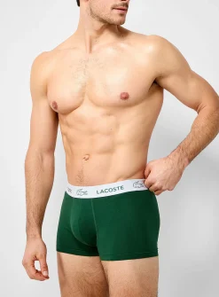 3" green stretch trunks