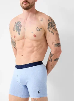 6" green/pattern/blue boxer briefs
