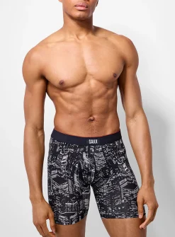 6" In the City boxer brief