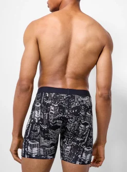 6" In the City boxer brief
