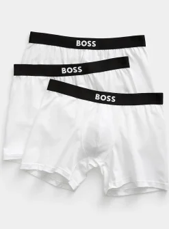 5" logo-band solid boxer briefs