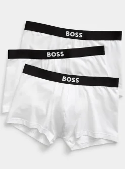 2" logo-band solid trunks