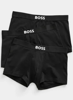 2" logo-band solid trunks