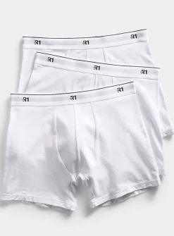 5" logo-waist classic boxer briefs