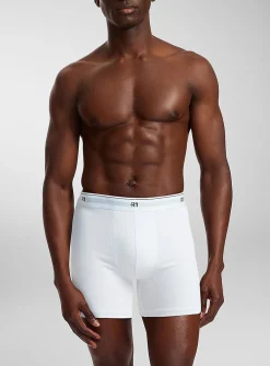 5" logo-waist classic boxer briefs