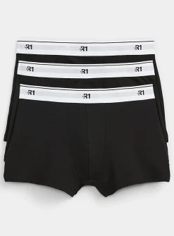 3" logo-waist classic trunks