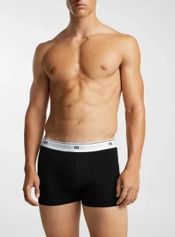 3" logo-waist classic trunks