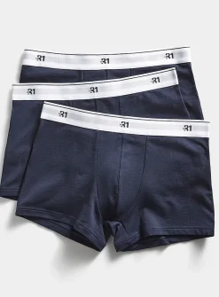 3" logo-waist classic trunks