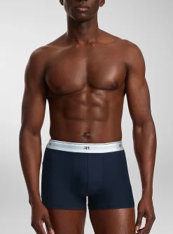 3" logo-waist classic trunks