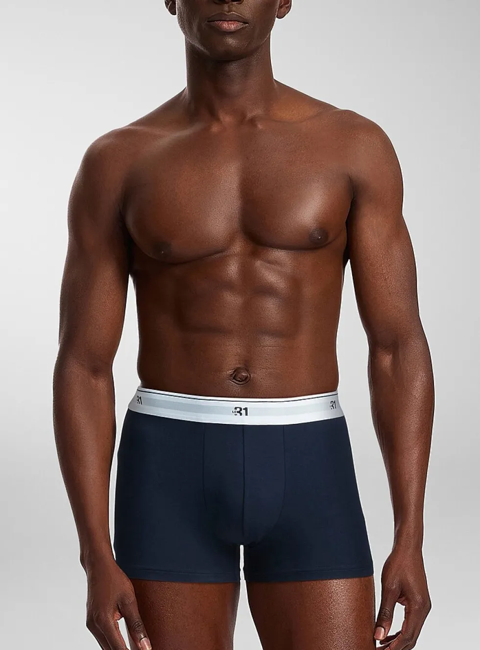3" logo-waist classic trunks