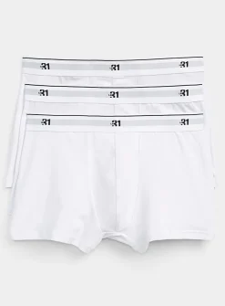 3" logo-waist classic trunks