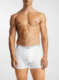 3" logo-waist classic trunks