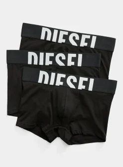 2" logo-waist solid trunks