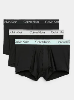 3" low-rise stretch trunks