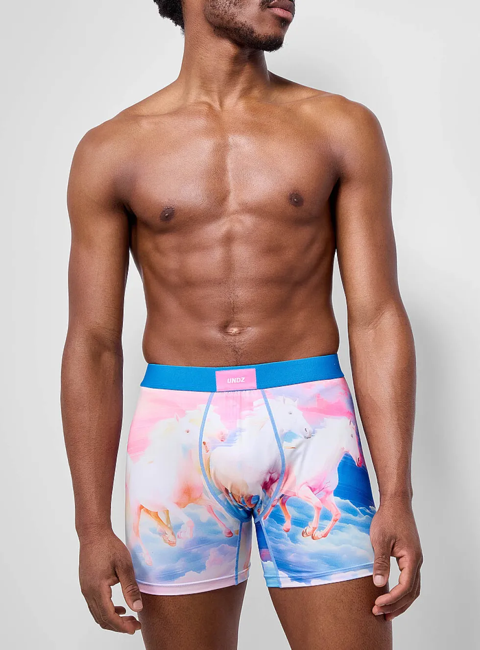 5" Magical horse boxer brief
