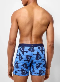 6" mermaid boxer brief