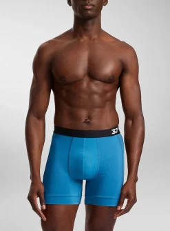 5" microfibre athletic boxer brief