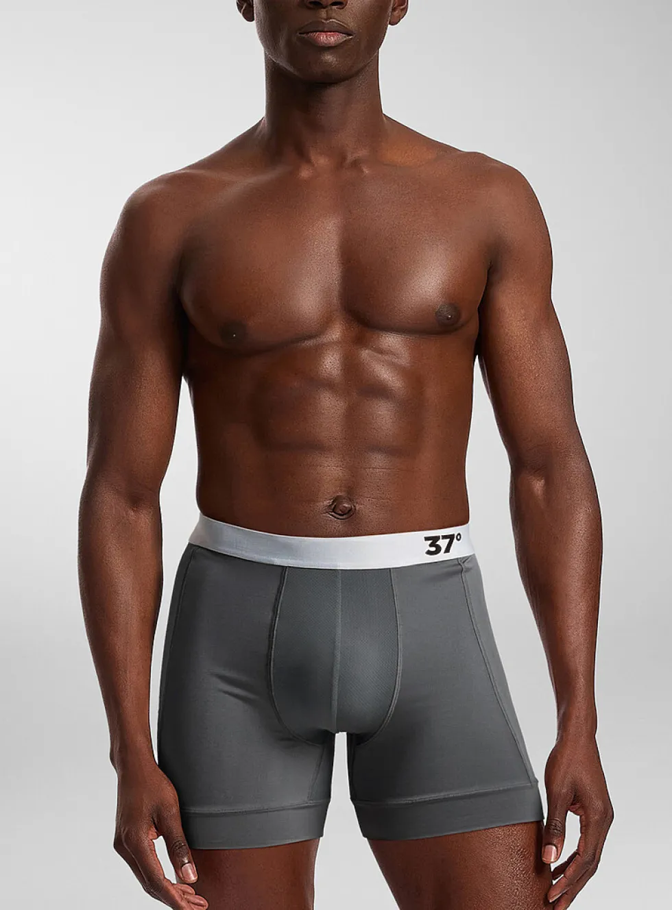 5" microfibre athletic boxer brief