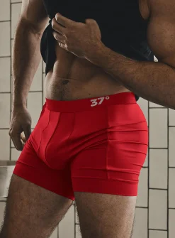 5" microfibre athletic boxer brief