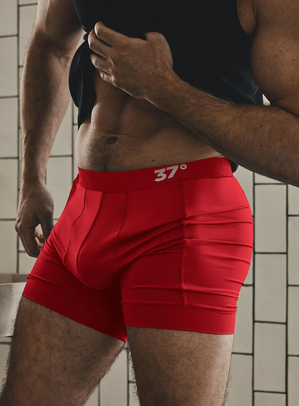 5" microfibre athletic boxer brief