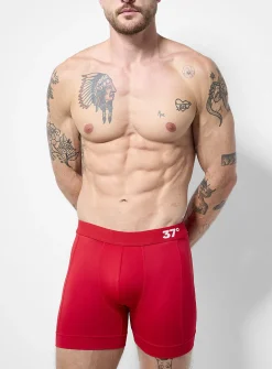 5" microfibre athletic boxer brief