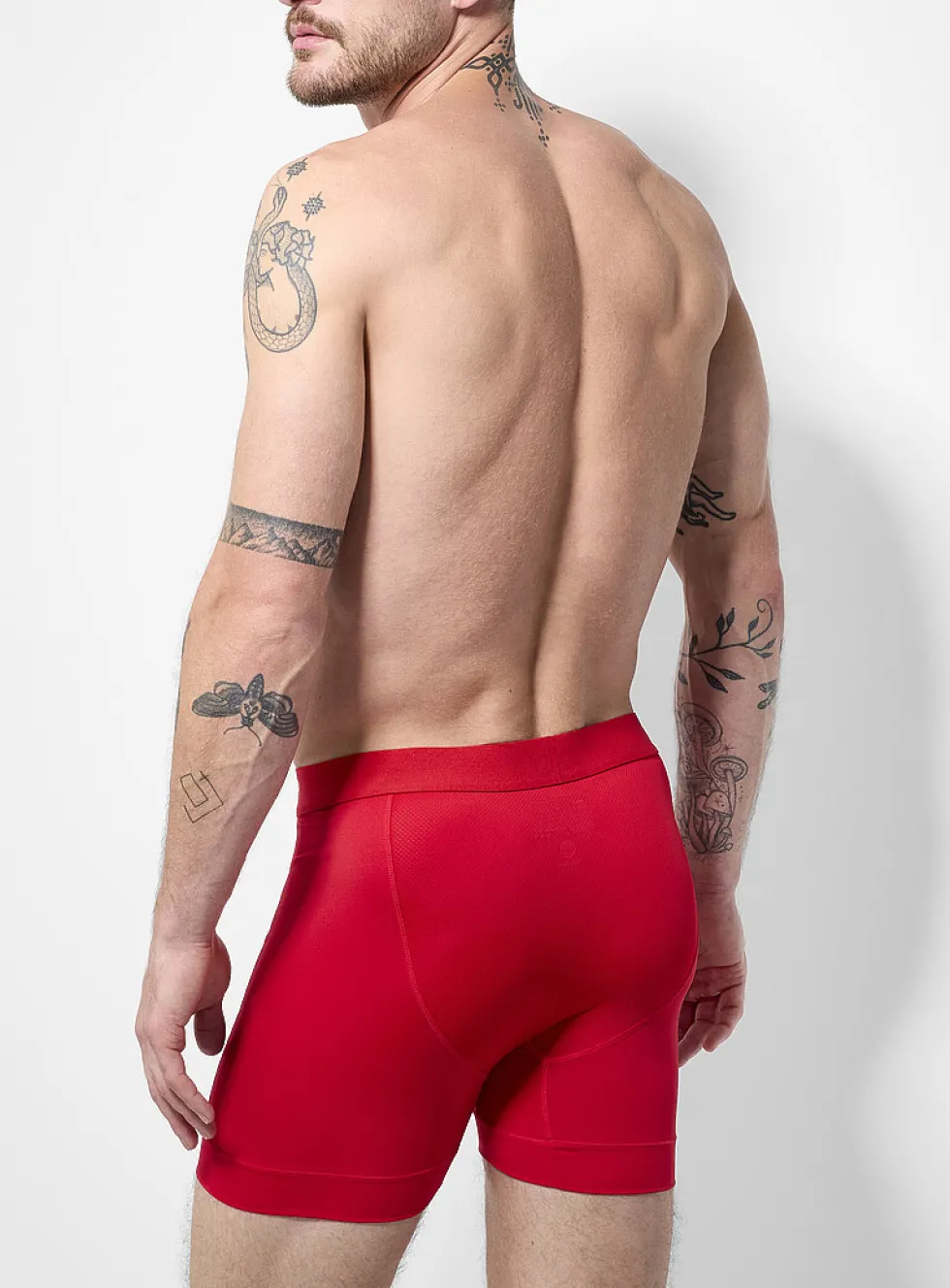5" microfibre athletic boxer brief