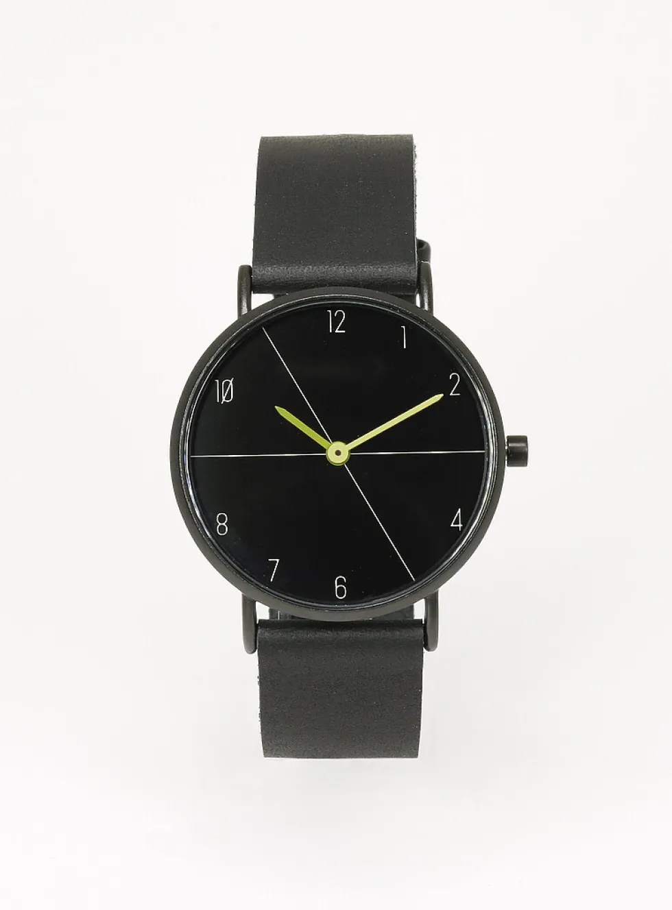 36 mm case watch