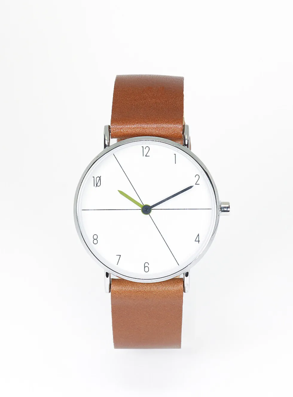 36 mm case watch