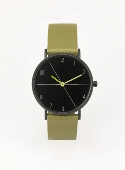 36 mm case watch
