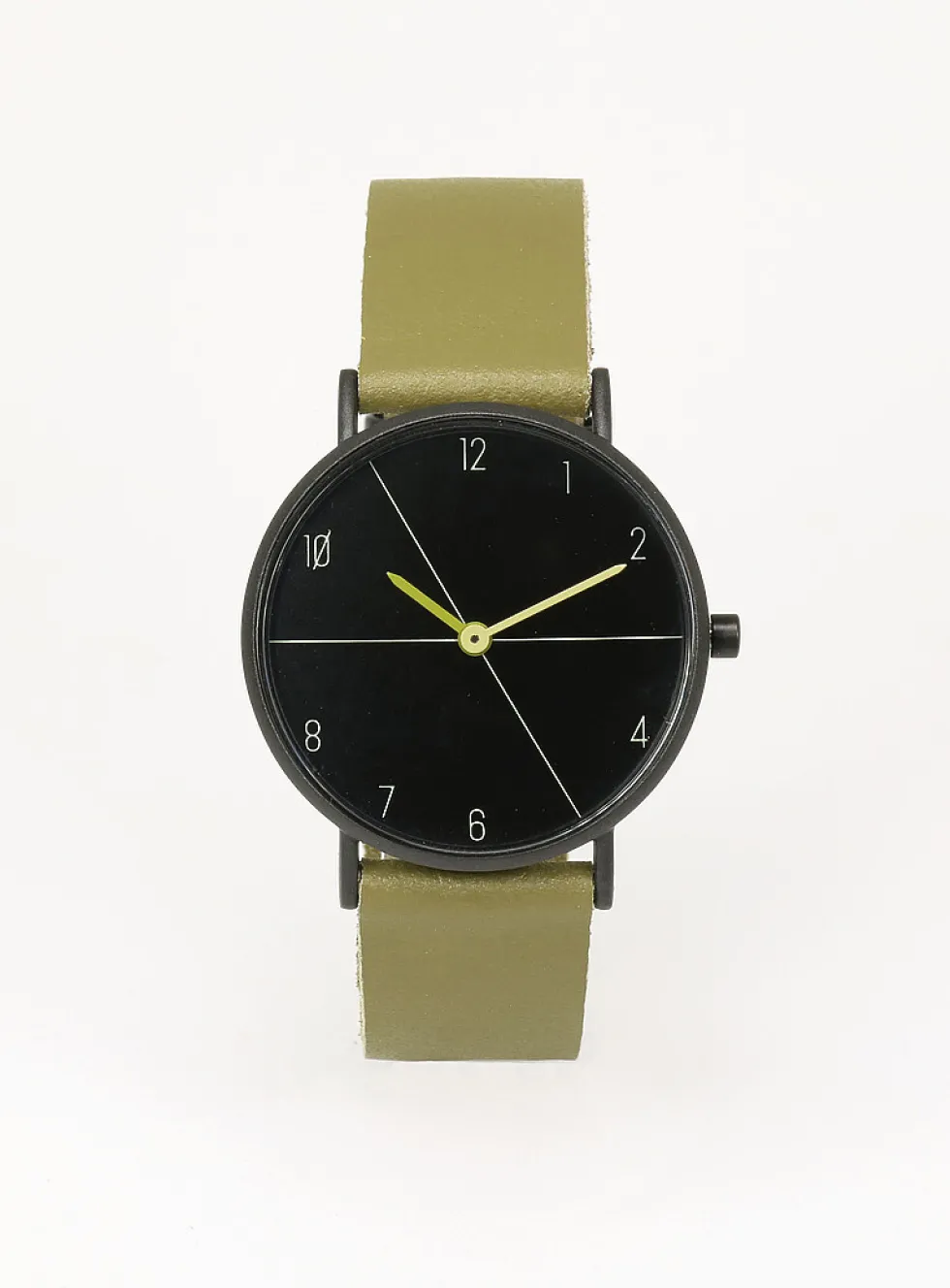 36 mm case watch