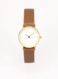 26 mm gold case watch