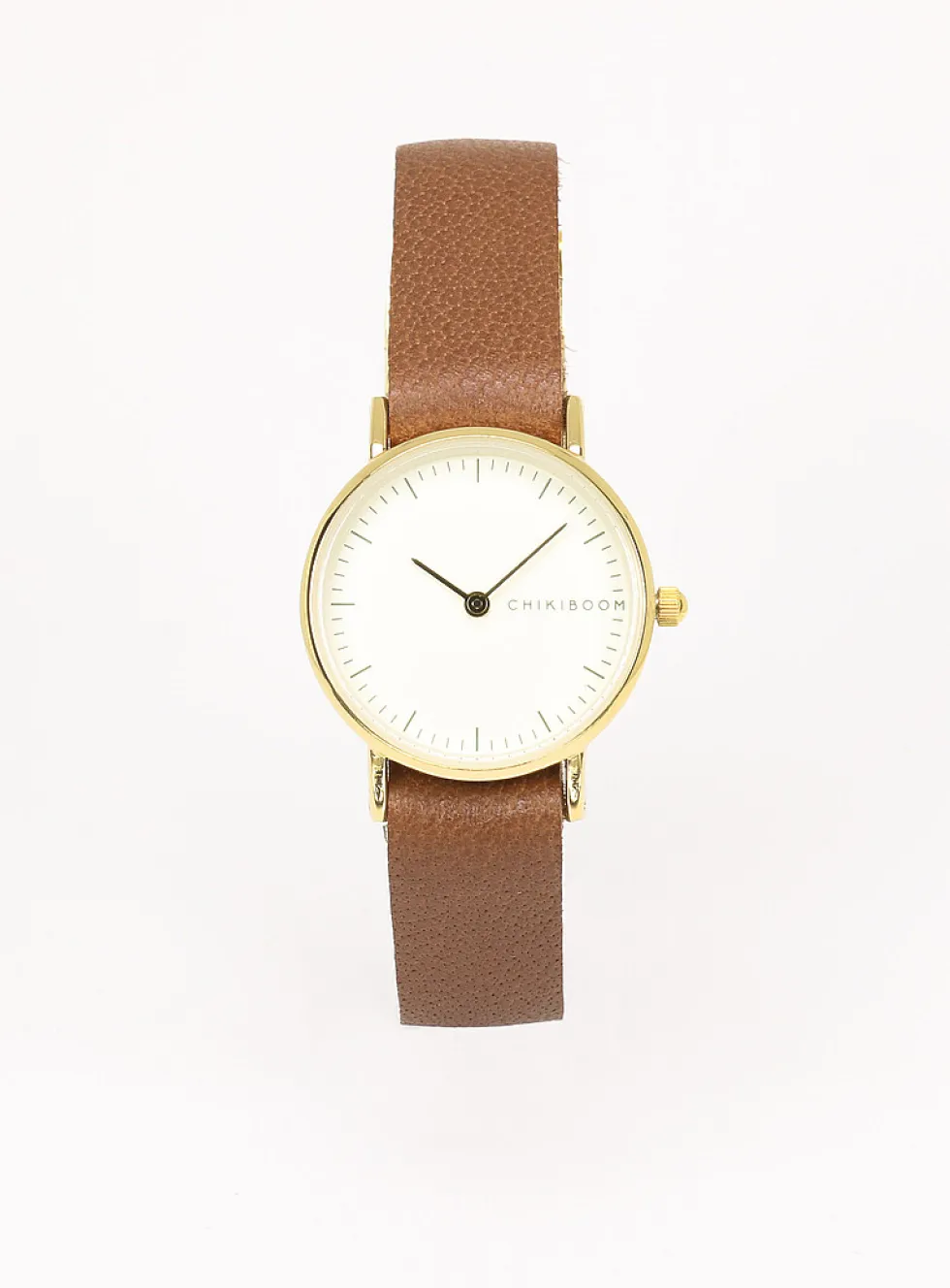 26 mm gold case watch