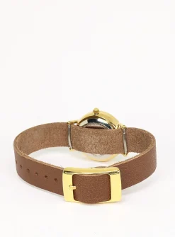 26 mm gold case watch