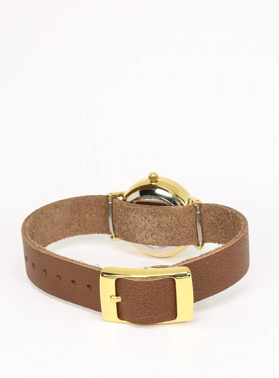 26 mm gold case watch