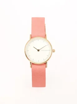 26 mm gold case watch