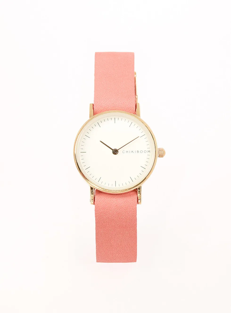 26 mm gold case watch