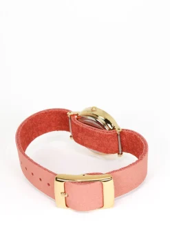 26 mm gold case watch