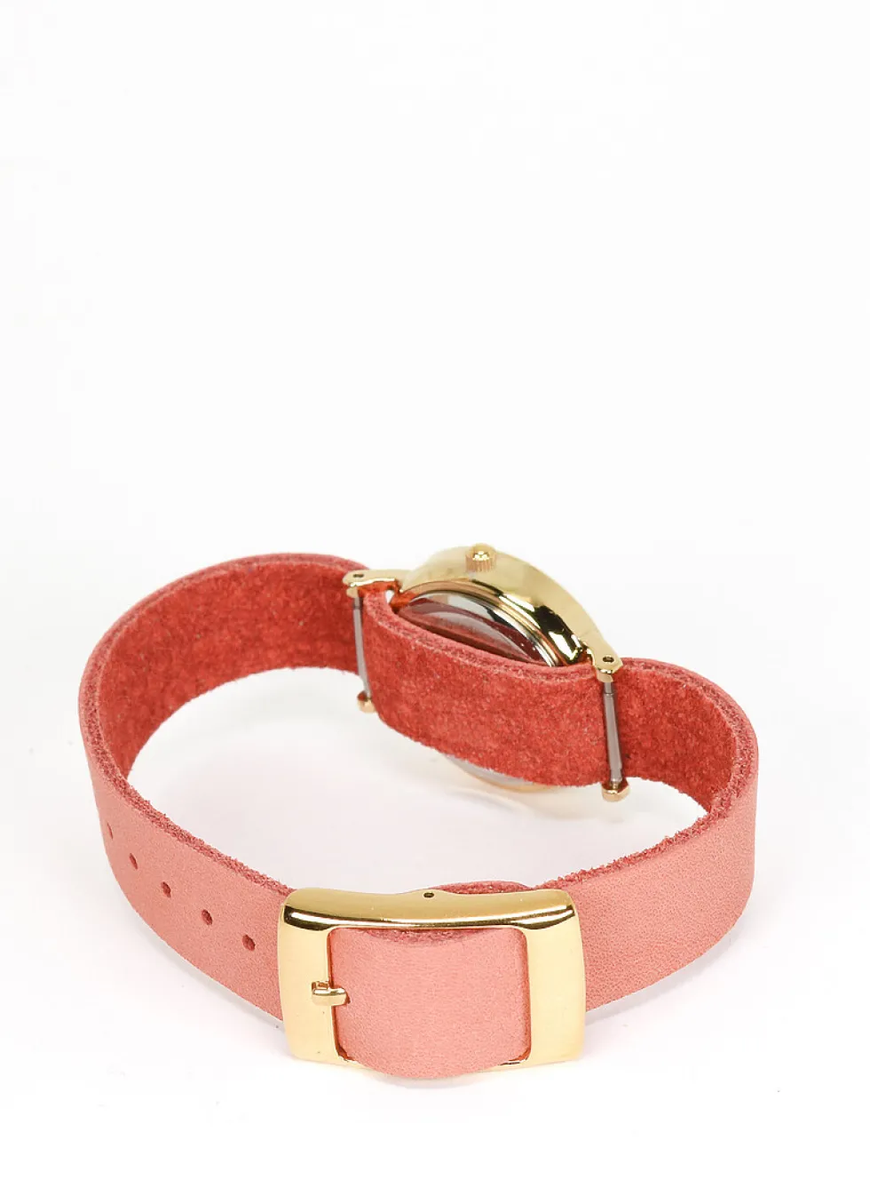 26 mm gold case watch