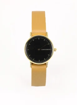 26 mm gold case watch