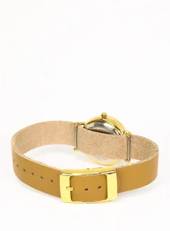 26 mm gold case watch